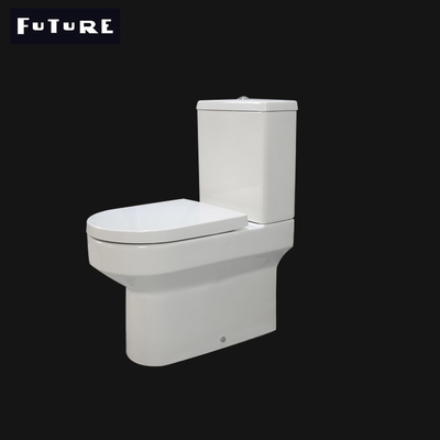 욕실 짧은 투사 화장실 365 밀리미터 이상적 표준 WC 자동 조작