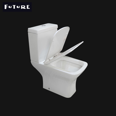 630*350*830mm 이상적 표준 테가 없는 화장실 마감 연결된 WC Ｐ 덫
