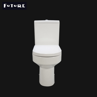 욕실 짧은 투사 화장실 365 밀리미터 이상적 표준 WC 자동 조작