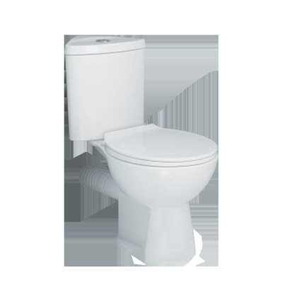 OEM 이상적인 표준 코너 Wc 코너 마운트 변기 365mm 넓은 P 트랩