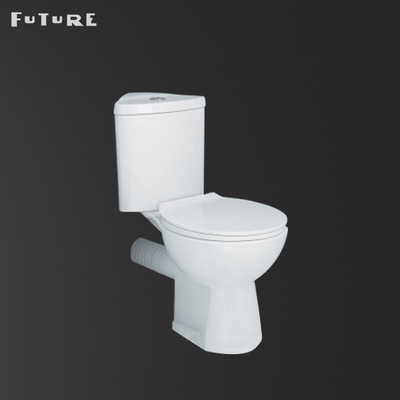 OEM 이상적인 표준 코너 Wc 코너 마운트 변기 365mm 넓은 P 트랩