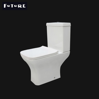 630*350*830mm 이상적 표준 테가 없는 화장실 마감 연결된 WC Ｐ 덫